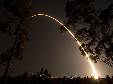 Celestial Venture space launch